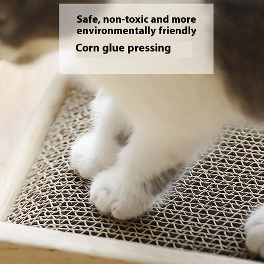 WallClaw Cardboard Corner Scratcher