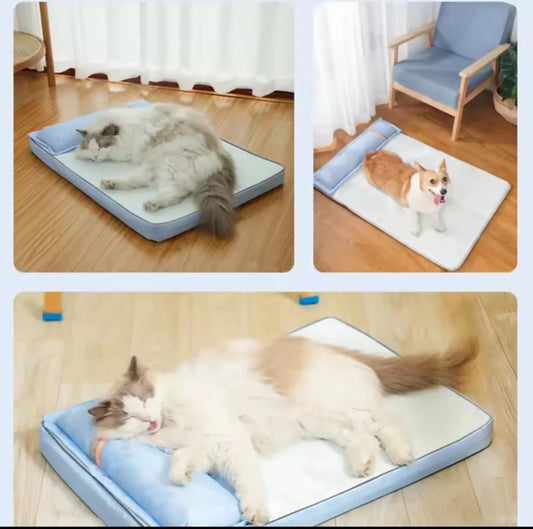 FrostPaws™ Orthopedic Cooling Dog Bed