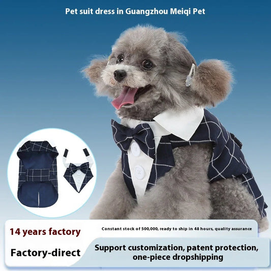 Pawfect Groom Luxury Pet Wedding Tuxedo