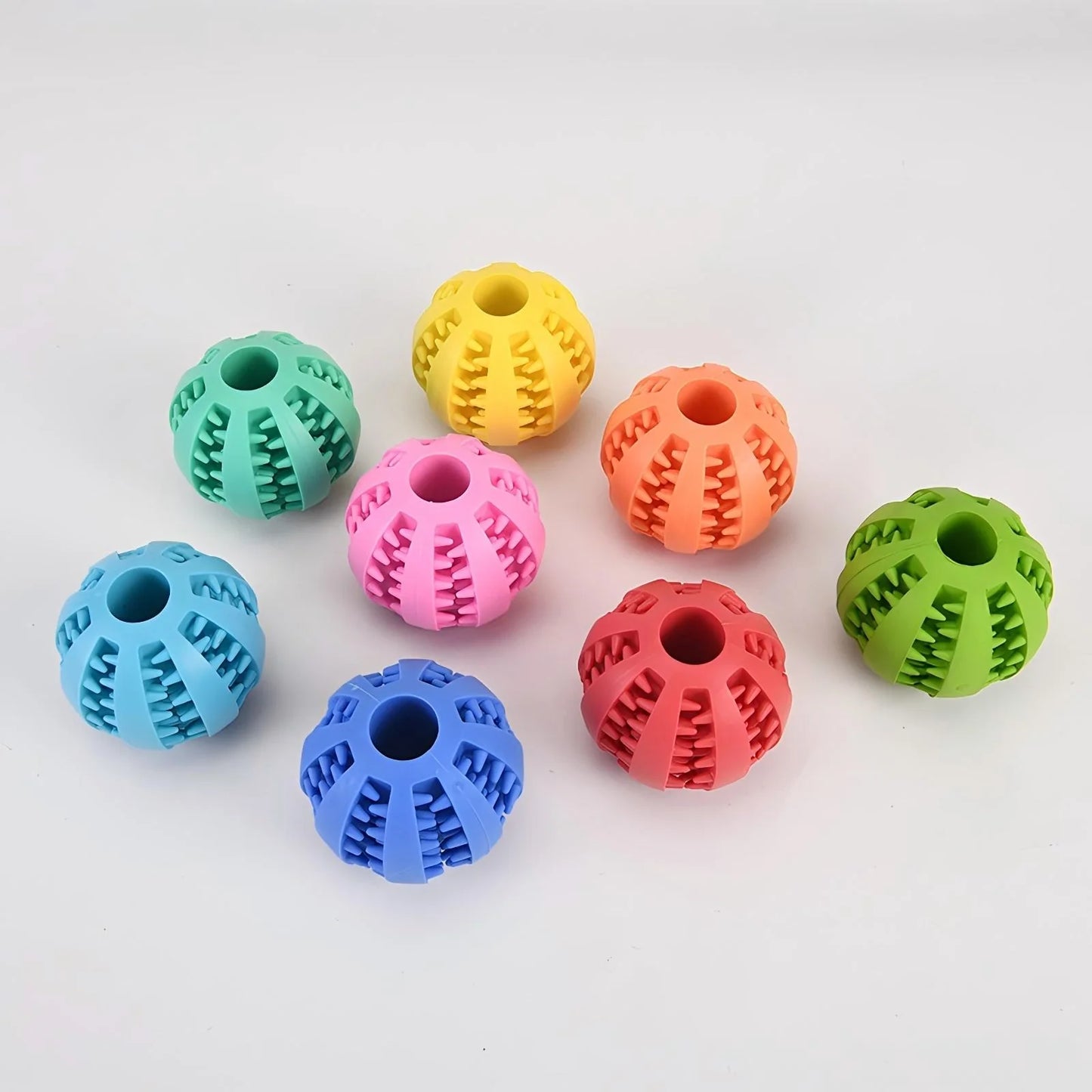 PawPlay™ – Interactive Durable Soft Rubber Dog Toy