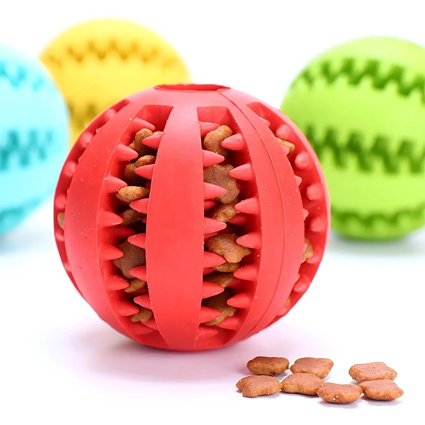 PawPlay™ – Interactive Durable Soft Rubber Dog Toy