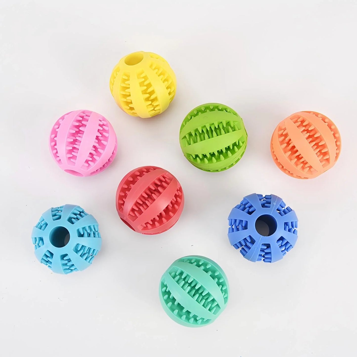 PawPlay™ – Interactive Durable Soft Rubber Dog Toy