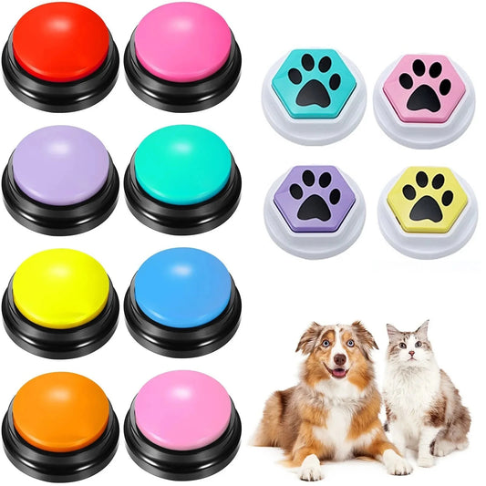 BarkTalk™ – Interactive Voice Recording Button for Pet Communication
