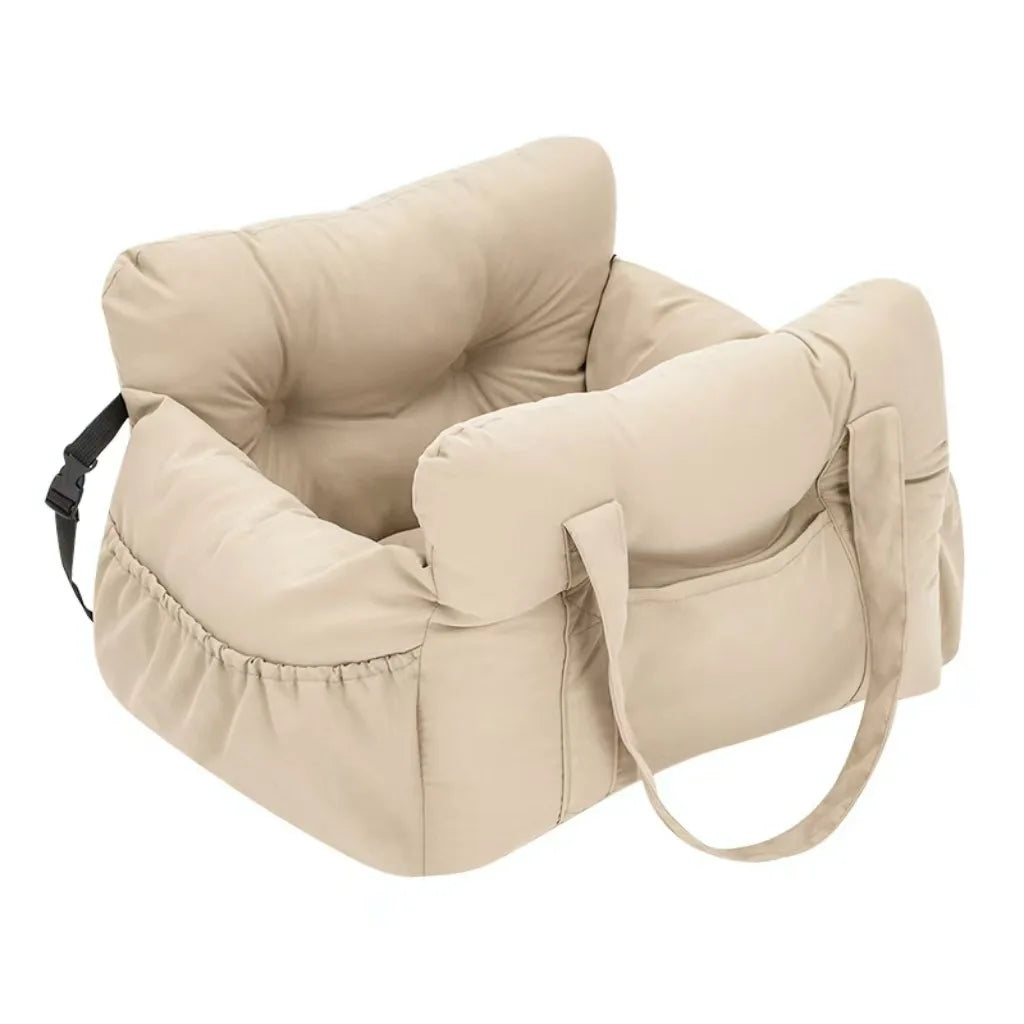 Large Dog Car Seat Bed for Comfortable & Safe Road Trips