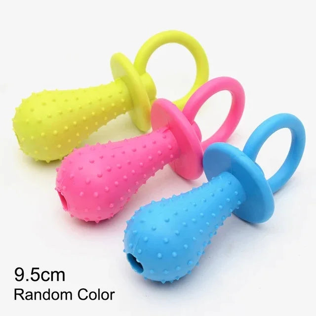 ColorChew 3-Pack β Textured Dog Chew Toys for Puppies & Small Dogs