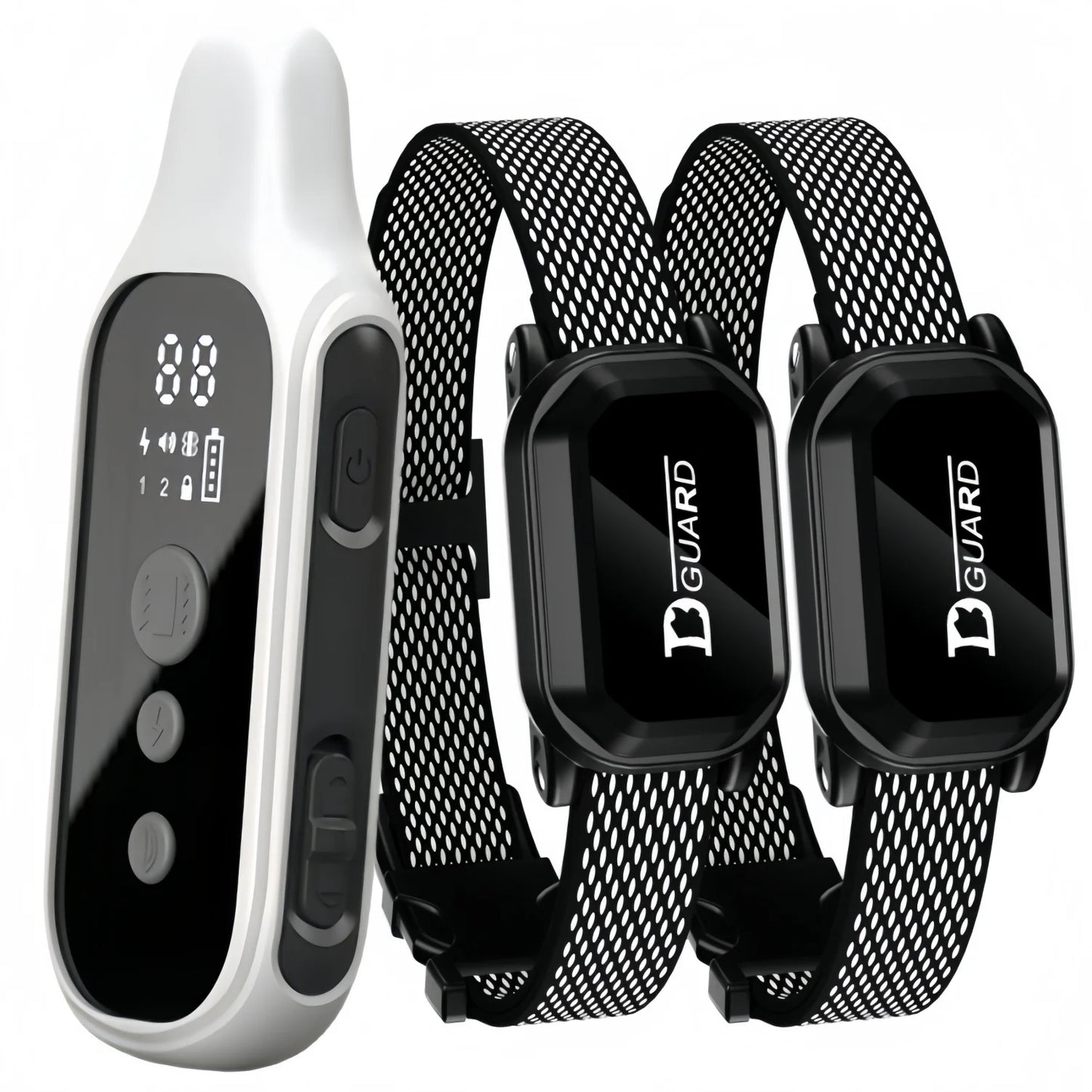 Smart Anti-Bark Dog Training Collar with Remote β Rechargeable & Waterproof