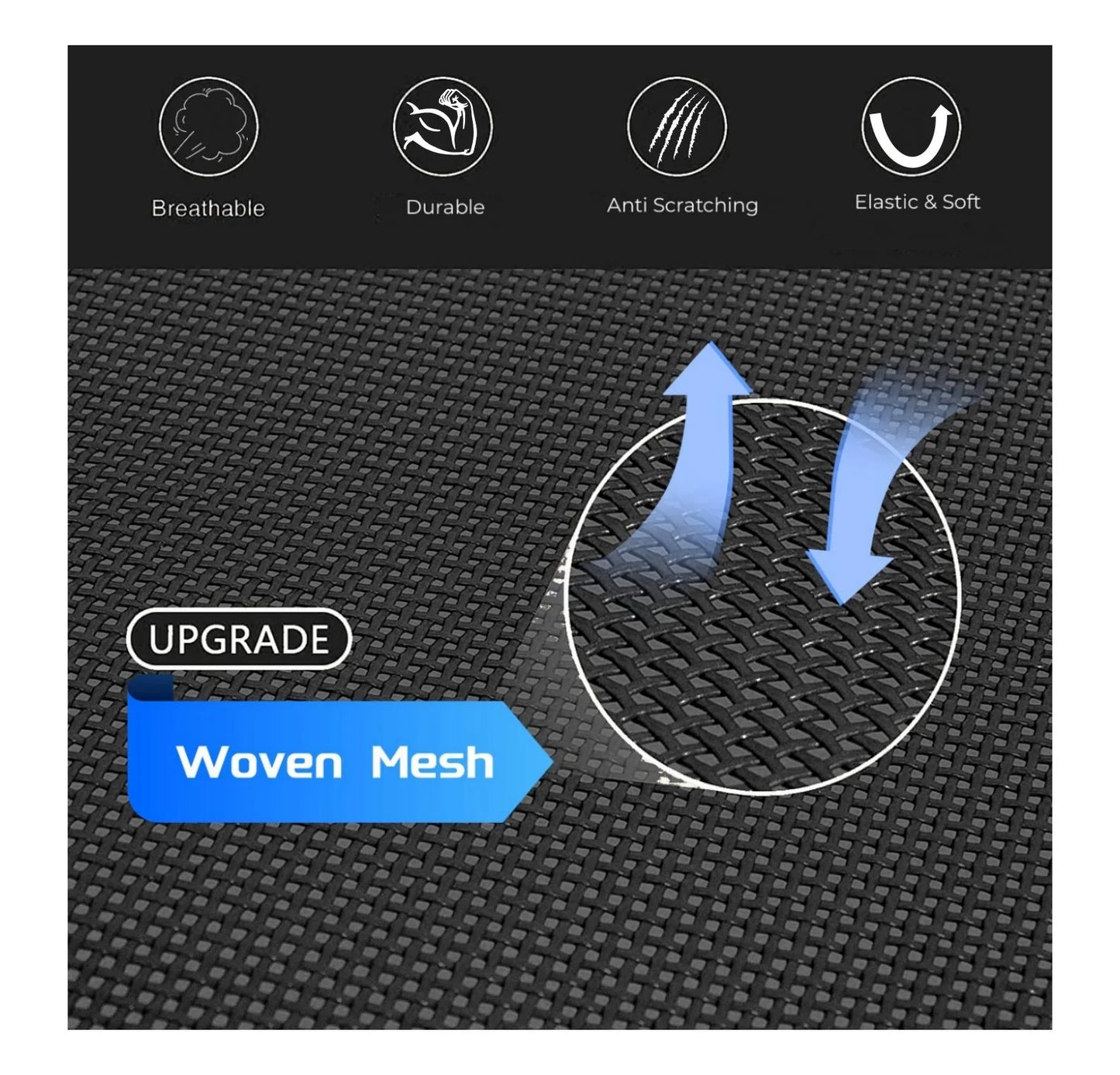 PawShade™ – Elevated Waterproof Portable Pet Bed with Canopy