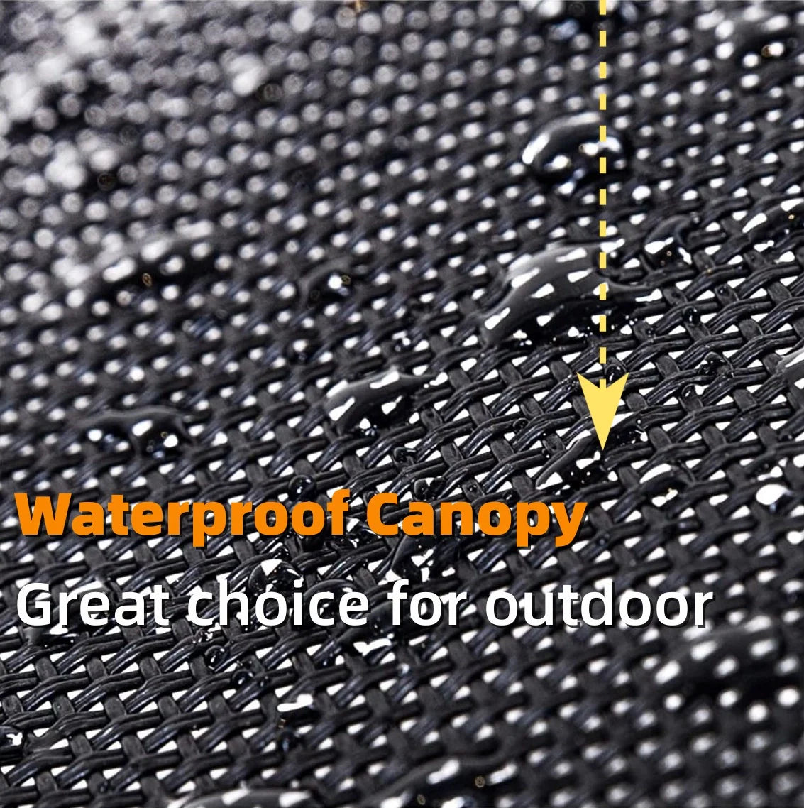 PawShade™ – Elevated Waterproof Portable Pet Bed with Canopy