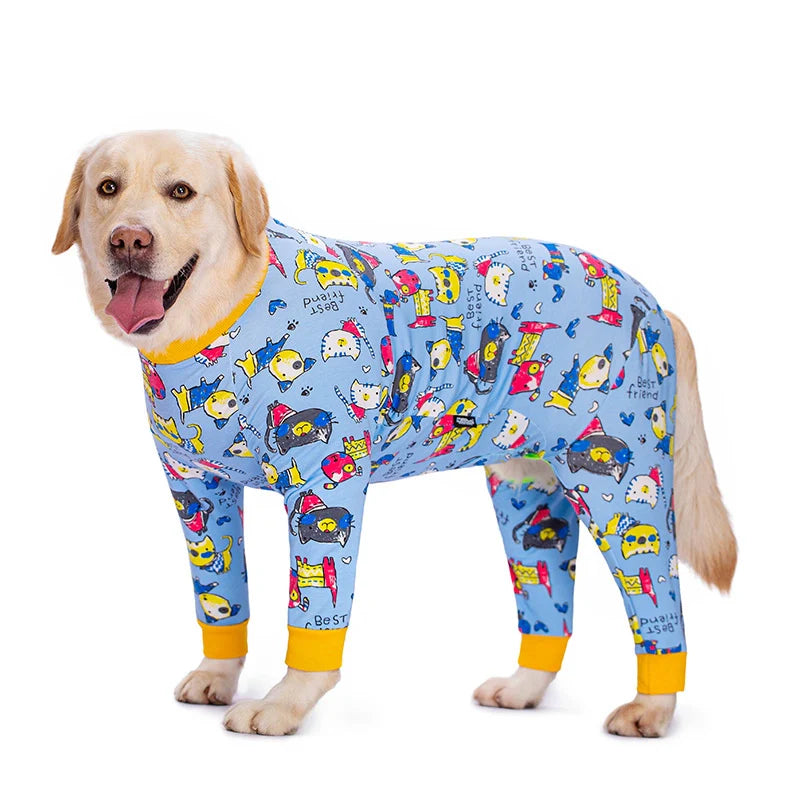 CozyPaws™ – Full-Body Dog Pajamas for Warmth & Comfort
