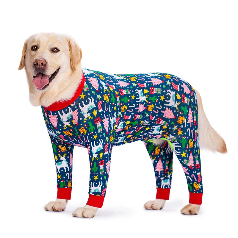 CozyPaws™ – Full-Body Dog Pajamas for Warmth & Comfort