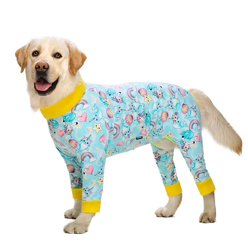 CozyPaws™ – Full-Body Dog Pajamas for Warmth & Comfort