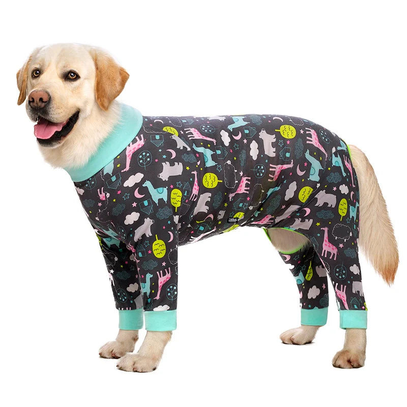CozyPaws™ – Full-Body Dog Pajamas for Warmth & Comfort