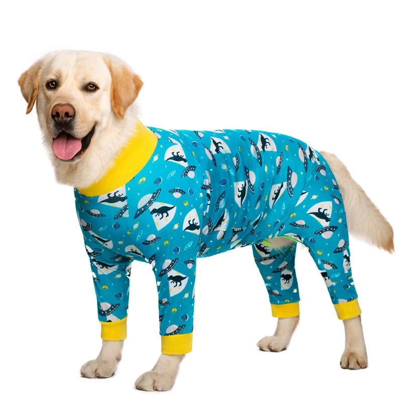 CozyPaws™ – Full-Body Dog Pajamas for Warmth & Comfort