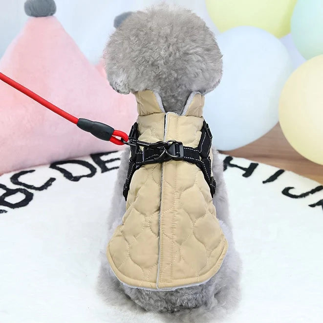 PawElite™ – Custom Luxury Full-Leg Dog Coat