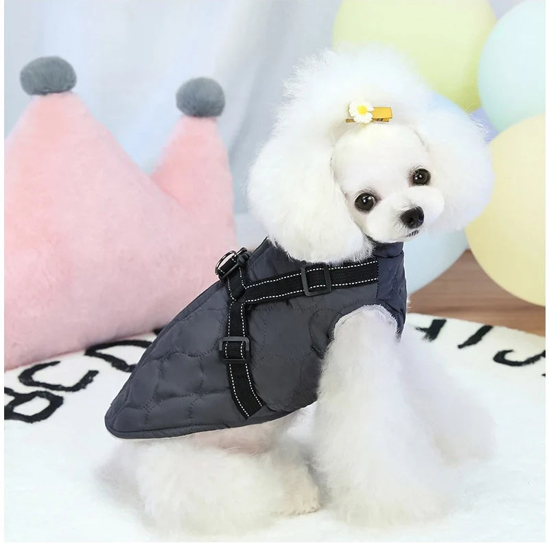 PawElite™ – Custom Luxury Full-Leg Dog Coat