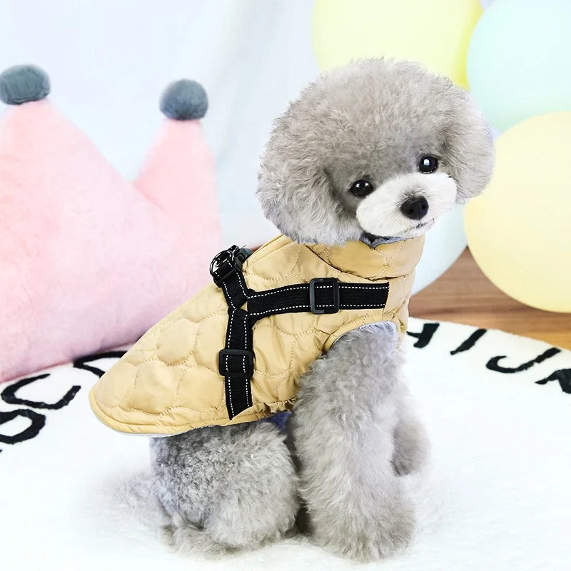 PawElite™ – Custom Luxury Full-Leg Dog Coat
