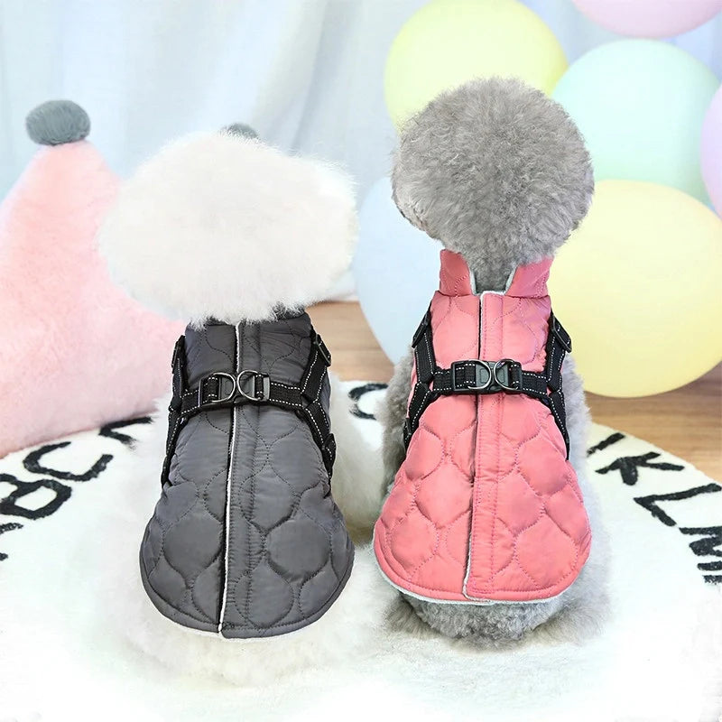 PawElite™ – Custom Luxury Full-Leg Dog Coat