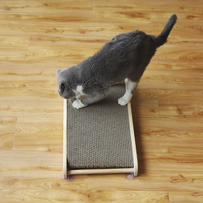 WallClaw Cardboard Corner Scratcher