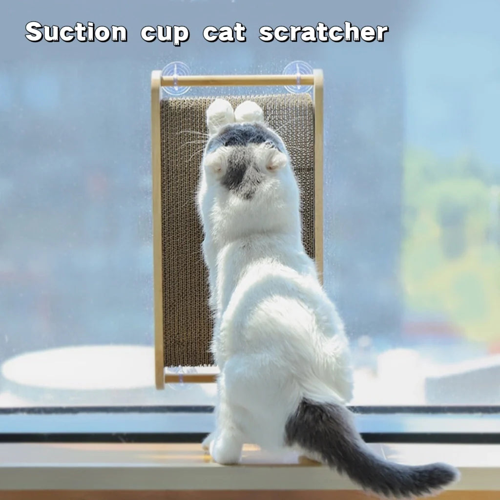 WallClaw Cardboard Corner Scratcher
