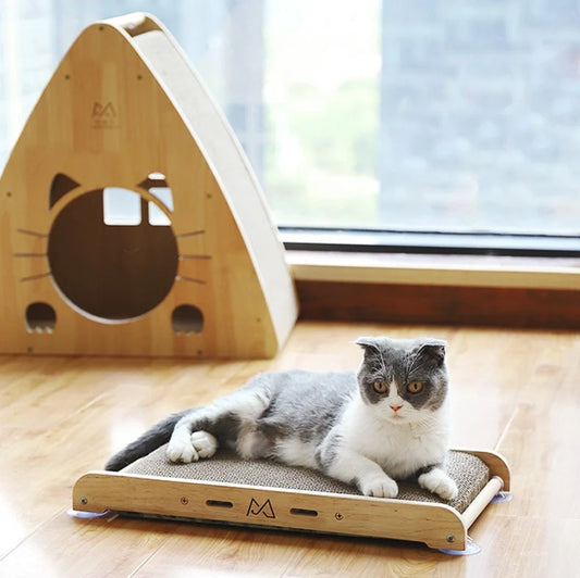 WallClaw Cardboard Corner Scratcher
