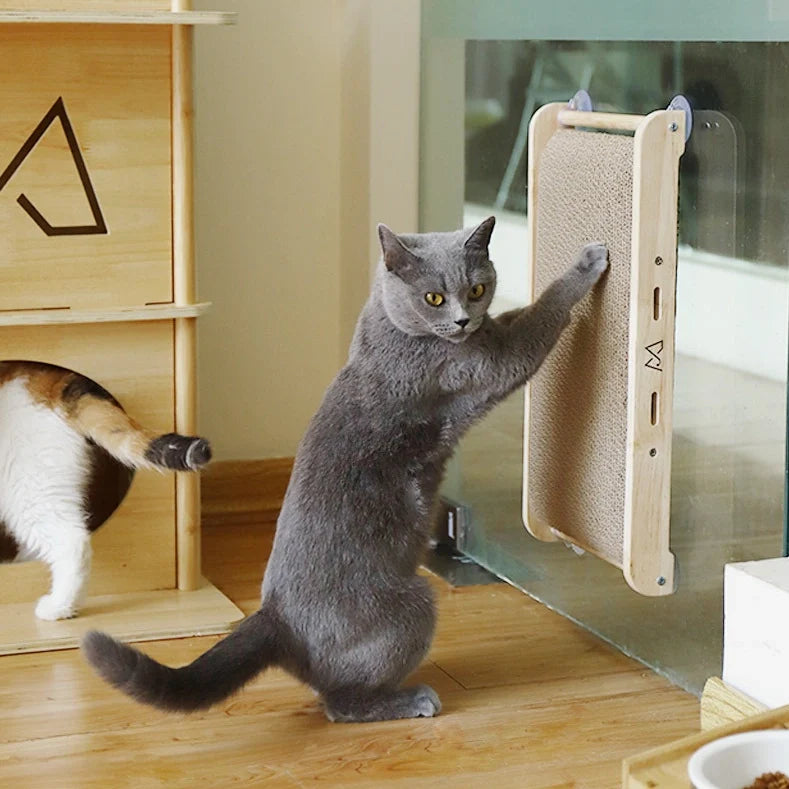 WallClaw Cardboard Corner Scratcher
