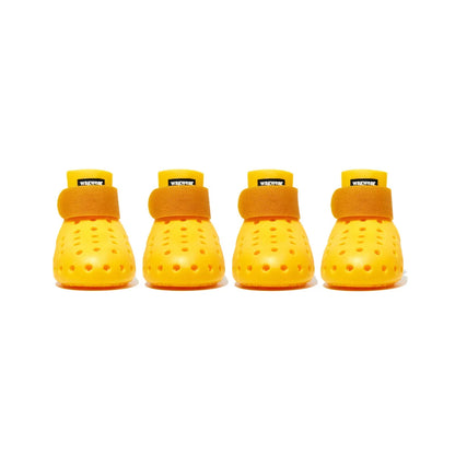Dog Boots : Lightweight, breathable paw protection for sunny pavement & sandy trails