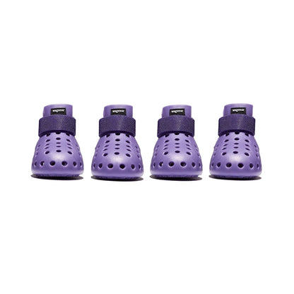 Dog Boots : Lightweight, breathable paw protection for sunny pavement & sandy trails