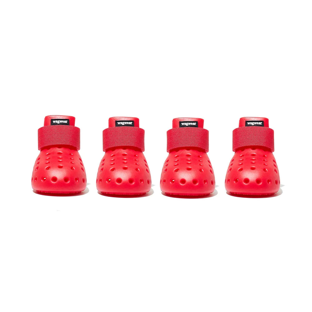 Dog Boots : Lightweight, breathable paw protection for sunny pavement & sandy trails