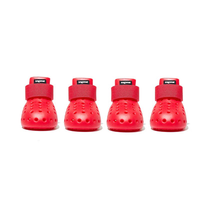 Dog Boots : Lightweight, breathable paw protection for sunny pavement & sandy trails