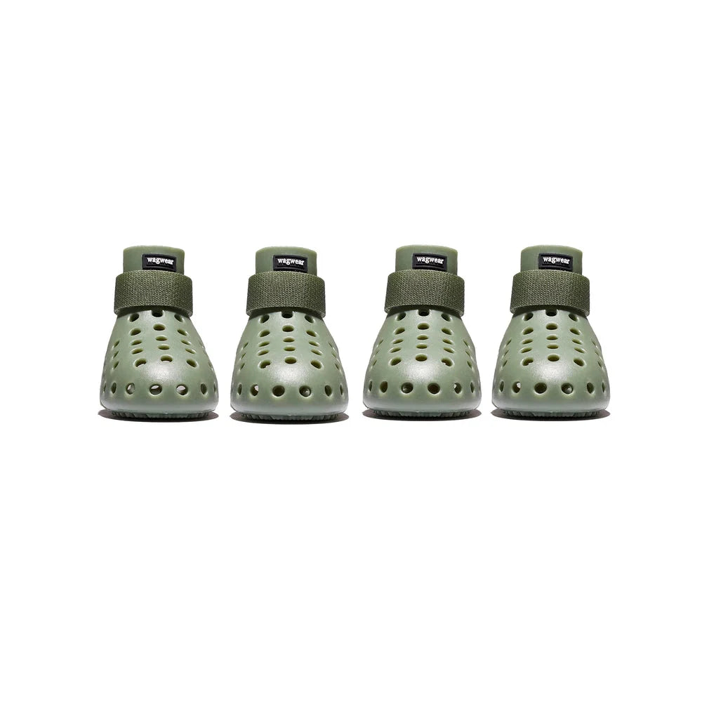 Dog Boots : Lightweight, breathable paw protection for sunny pavement & sandy trails