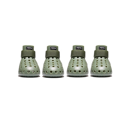 Dog Boots : Lightweight, breathable paw protection for sunny pavement & sandy trails