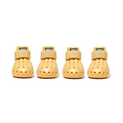 Dog Boots : Lightweight, breathable paw protection for sunny pavement & sandy trails