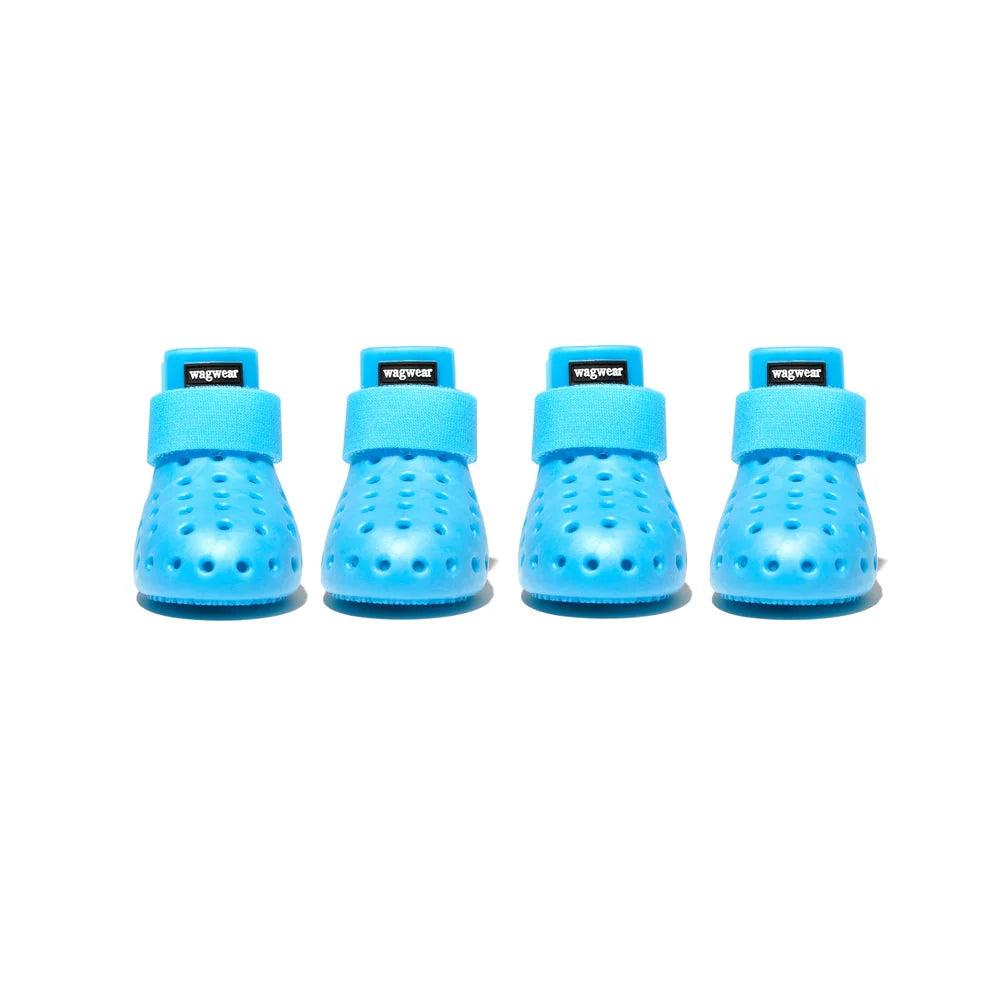 Dog Boots : Lightweight, breathable paw protection for sunny pavement & sandy trails