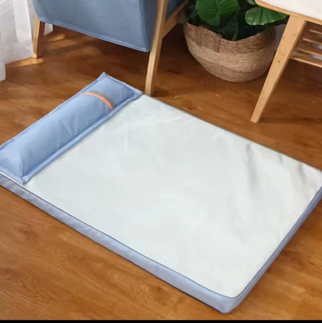 FrostPaws™ Orthopedic Cooling Dog Bed