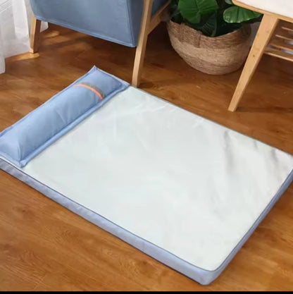 FrostPaws™ Orthopedic Cooling Dog Bed