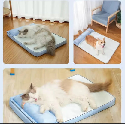 FrostPaws™ Orthopedic Cooling Dog Bed