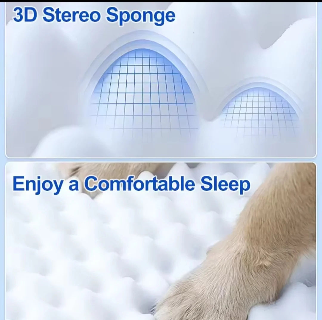 FrostPaws™ Orthopedic Cooling Dog Bed