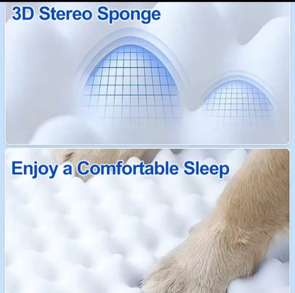 FrostPaws™ Orthopedic Cooling Dog Bed