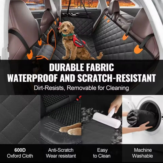 Back Seat Extender : Transform your back seat into a safe, spacious dog lounge.
