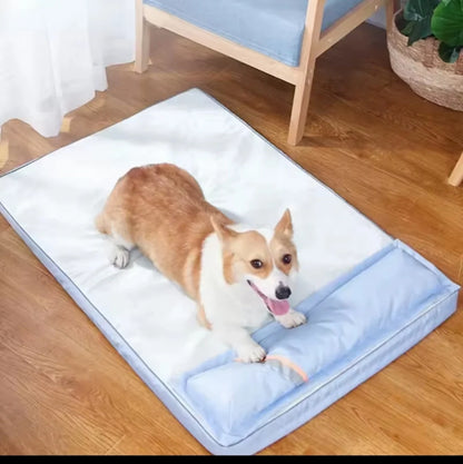 FrostPaws™ Orthopedic Cooling Dog Bed