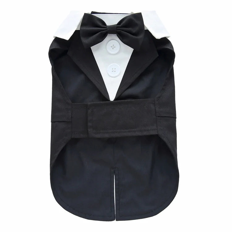 Pawfect Groom Luxury Pet Wedding Tuxedo