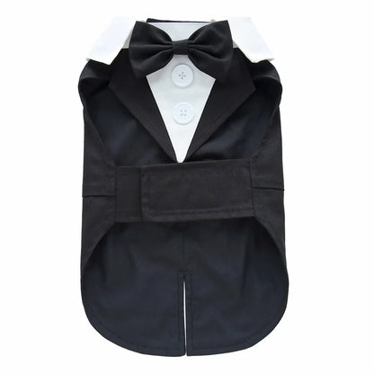 Pawfect Groom Luxury Pet Wedding Tuxedo