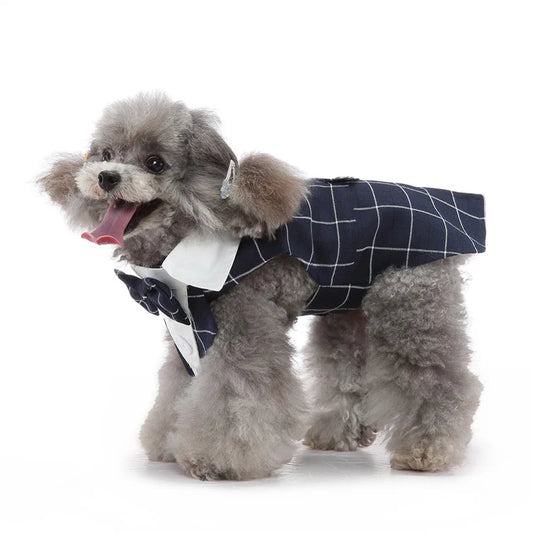 Pawfect Groom Luxury Pet Wedding Tuxedo