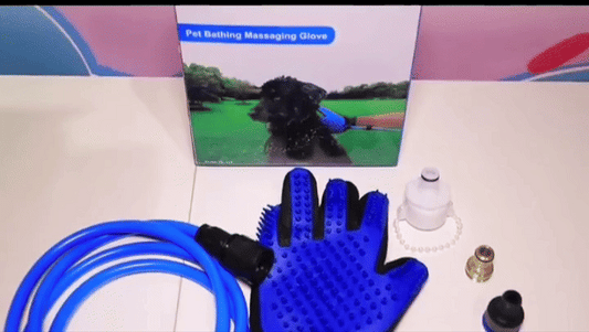 AquaPaw Complete Pet Washing & Grooming Kit
