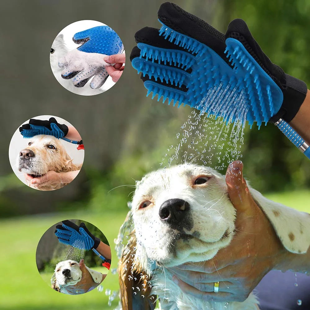 AquaPaw Complete Pet Washing & Grooming Kit