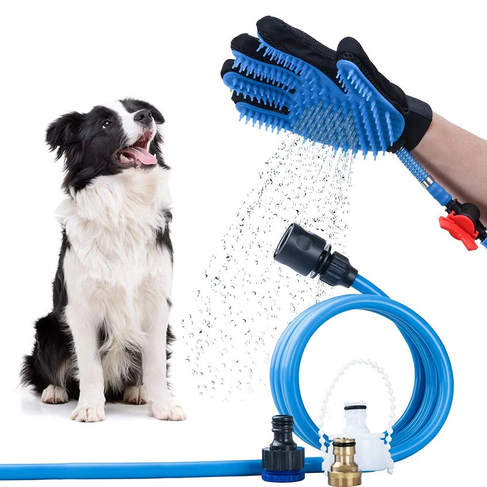 AquaPaw Complete Pet Washing & Grooming Kit