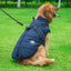 Dog Winter Jacket with Built-In Harness – Waterproof, Reflective & Warm
