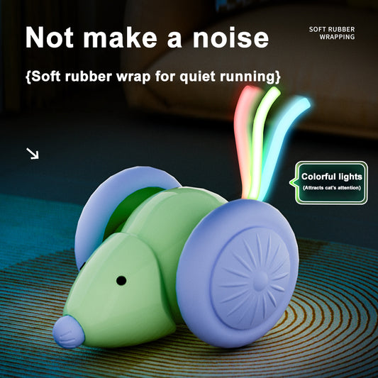 Electric Mascotas Smart Cat Toy – Speedy Rat