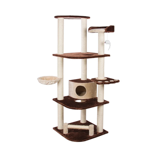 ClimberPal™ – Big Size Double Color Cat Tree Tower