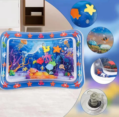 Interactive Cooling Water Play Mat for Cats